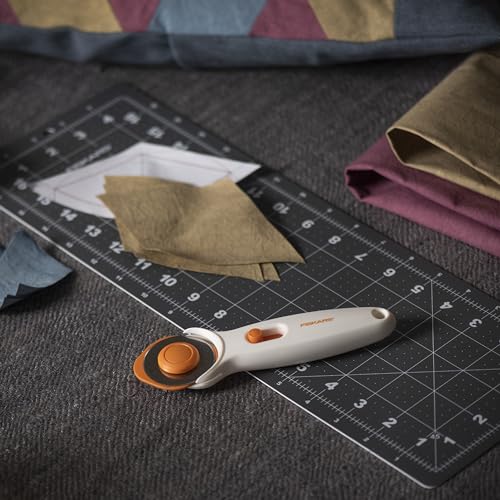 Fiskars 45mm Stick Rotary Cutter for Fabric, Arts and Crafts & Sewing - color: Premium Stick