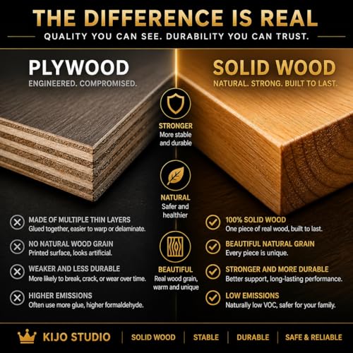 Solid Wooden Slant Board for Calf Stretching, Beginner Incline Board for Home Fitness & Daily Flexibility