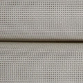 19" x 28" 11CT Counted Cotton Aida Cloth Cross Stitch Fabric (Pearl Grey) - color: Pearl Grey
