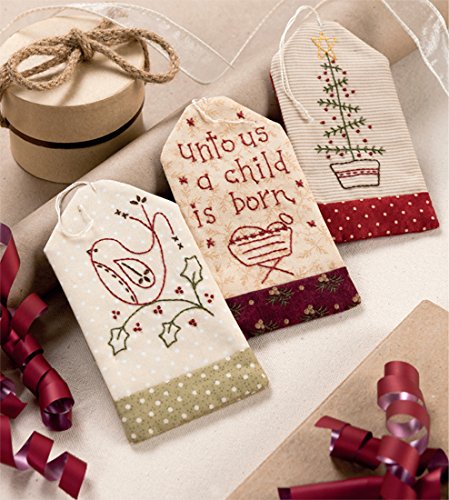 Christmas Patchwork Loves Embroidery: Hand Stitches, Holiday Projects