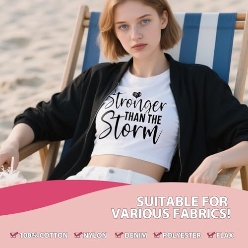 Inspirational Quotes Iron on Transfer - 20Pcs DTF Transfers Ready to Press, Motivational Sayings Iron on Patches Decals, Positive Heat Transfer Stickers for DIY Tshirts Clothes Hoodies - color: Inspirational Quotes 225