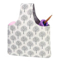 Teamoy Knitting Bag Tote, Travel Crochet Project Wrist Bag, Large, Tree - color: Tree, size: Large