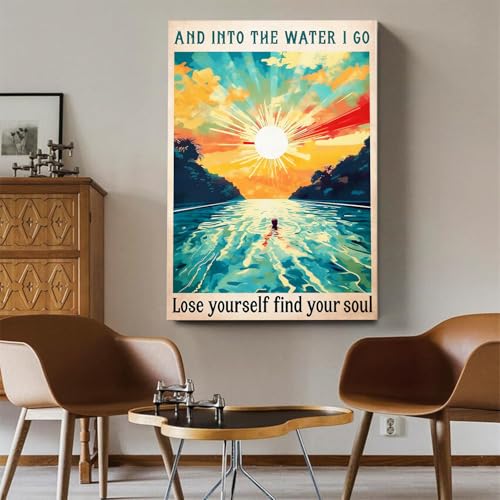 EIBEILI Diamond Art Kits for Adults Sunrise Sunset Landscape Diamond12X16in - color: DP03805