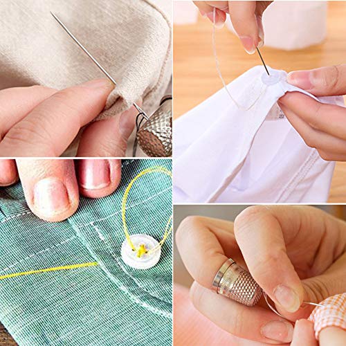 Wonvoc 9 Pcs Long Sewing Needles, 3.5''/4.9''/5.9'' Long Needles - size: 9 PCS