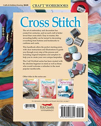 Cross Stitch: A beginner's step-by-step guide to techniques and motifs (Design Originals) (Craft Workbooks)