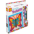 ALEX Toys Simply Needlepoint Butterfly Kids Art and Craft Activity - size: Butterfly, style: Butterfly