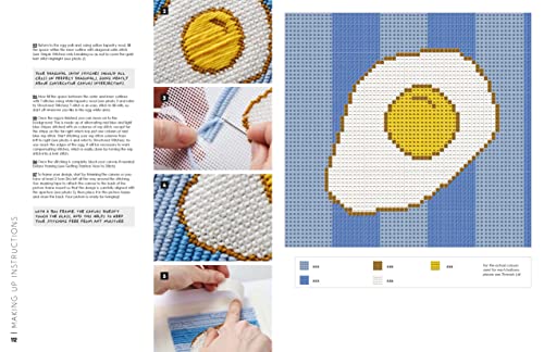 Needlepoint: A Modern Stitch Directory: Over 100 creative stitches and techniques for tapestry embroidery