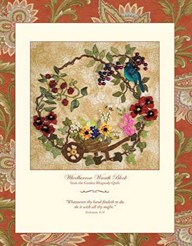 The Art of Elegant Hand Embroidery: Embellishment and Applique (Landauer) Hardcover Spiral Binding with included DVD of 124 Printable Patterns