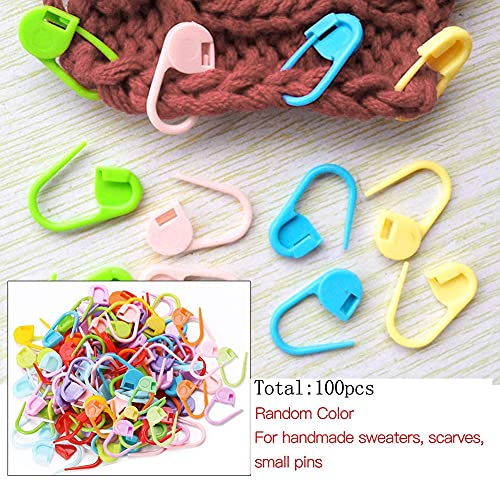 118 Pcs Stitch Markers for Crocheting Knitting Stitch Holders for Knitting - style: Style C