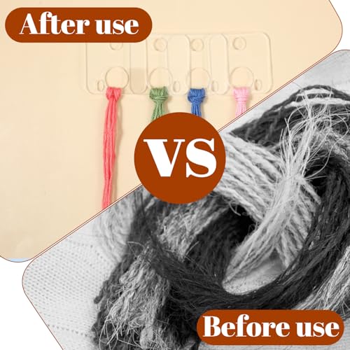 40PCS Acrylic Embroidery Floss Drop for Thread, Square Acrylic Bobbins, Floss Drops Cross Stitch, Clear Embroidery Thread Organizers, Cross Stitch Tread Bobbins for DIY Craft Sewing Threads Storage
