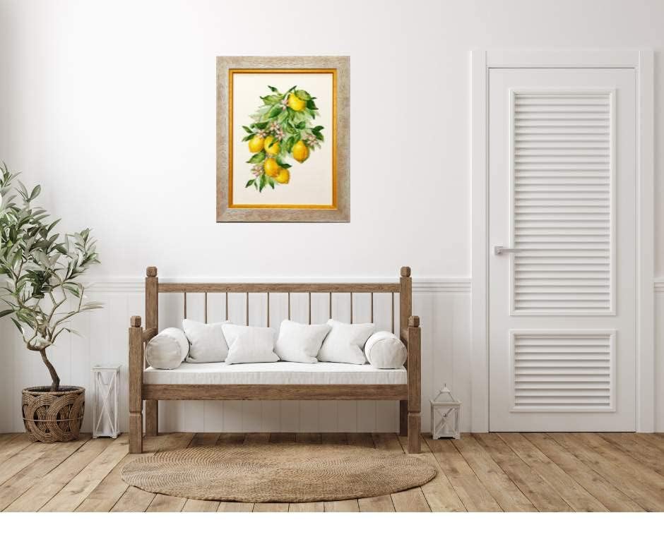 RIOLIS 2054 Bright Lemons Counted Cross Stitch Kit 11.75 x 15.75 in - style: Bright Lemons 2054