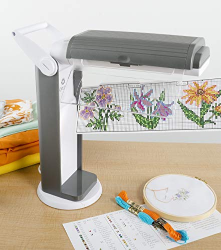 OttLite 13-Watt Classic CFL Magnifier Task Lamp, Dark Gray - color: Dark Gray