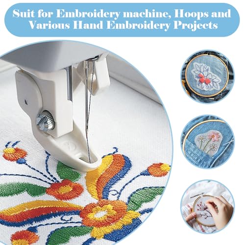 HKC 24PCS 8.3"x11.7" Sticky Water Soluble Embroidery Stabilizer Printable