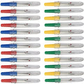 NSBELL 40PCS Seam Rippers Sewing Remover Thread Unpicker with Plastic Cover for Sewing and Crafting