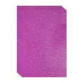 PATIKIL Purple Shiny EVA Glitter Foam Sheet 11.8 x 7.9 Inch 2mm Thick Sparkle EVA Glitter Felt for Crafts DIY Project, 5 Pcs - color: Purple