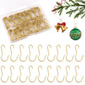 Gold Ornament Hangers - 200 Pack Hooks for Christmas Trees - color: Gold (200 Pcs)