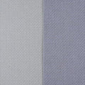 KCS 2 pc of 15" x 18" Counted Cross Stitch Cotton Aida Cloth Needlework Fabric (Light Grey+Light Steel Grey, 14CT) - color: Light Grey+light Steel Grey, size: 14CT