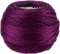 DMC Pearl Cotton Ball Size 8 87yd - Very Dark Fuchsia