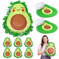 Weysat 6 Sets Avocado Tied Pillow Craft Kit, Avocado Shaped Pillows - style: Avocado
