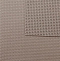 KCS 59" x 1 Yard (93cmx149cm) 11ct Counted Cotton Aida Cloth Cross Stitch Fabric (Coffee) - color: Coffee