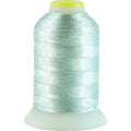 ThreadArt Metallic Embroidery Thread, 1000M, No. L66 - Blue Ice - color: BLUE ICE