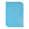 PATIKIL 2mm(1/10") Thick Non Adhesive Glitter Foam Sheet 16x24inch(40x60cm) Blue, EVA Shiny Foam Board for Craft, 6 Pcs - color: Blue