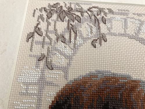 RIOLIS 1710 Sheltie Counted Cross Stitch Kit 9.84 x 9.84 in
