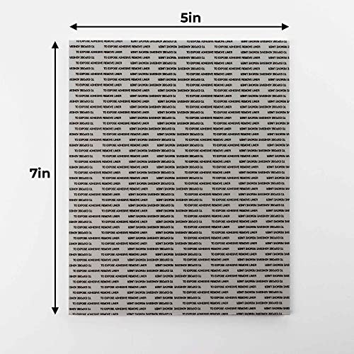5x7 Self Adhesive Foam Board 3/16" Self Stick Mounting Board for Picture Frame Backings & Craft Projects (Pack of 10 Sheets) - color: 10 Count, size: 5x7