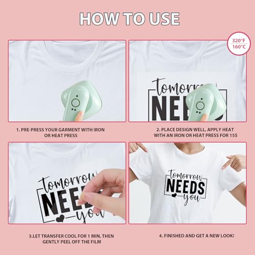 Inspirational Quotes Iron on Transfer - 20Pcs DTF Transfers Ready to Press, Motivational Sayings Iron on Patches Decals, Positive Heat Transfer Stickers for DIY Tshirts Clothes Hoodies - color: Inspirational Quotes 225