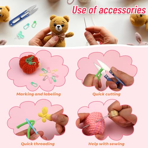 150 PCS Yarn Needle, Bent Tapestry Needles Darning Needles - color: Colorful 150 PCS