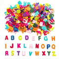 520Pcs Felt Letter Stickers, 1 Inch Alphabet for DIY Crafts