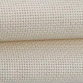 KCS one Piece 19" x 28"(48cmx72cm) 11CT Counted Cotton Aida Cloth Cross Stitch Fabric (Oatmeal) - color: Oatmeal