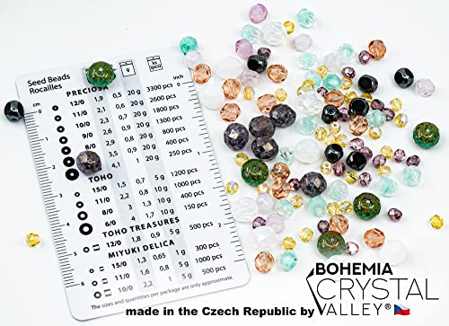 0.9 oz (25g) Gentle Mix of Faceted Fire Polished Czech Glass Beads (Round, Rondelle etc) 4-10mm, Light Pink Teal Yellow Opal - color: Mix 06 Bright