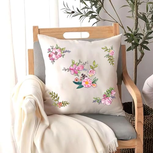 59PCS Flower Iron on Transfers, Soft Heat Transfer Vinyl Decals Patches, Thermal Transfer Vinyl Stickers for Women, Iron on Appliques for Clothes T-Shirt Hoodies Jeans Pillow Bags DIY Art Decoration