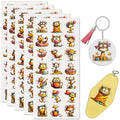 UV DTF Stickers 105 Pcs Whimsical Cat UV DTF Cup Wrap for Glass - style: Whimsical Funny Cat