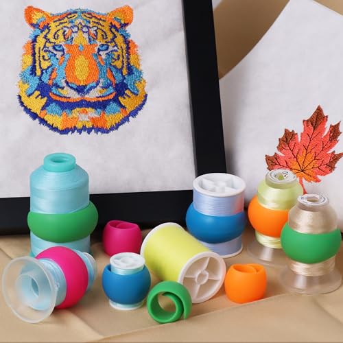 New Brothread 200pcs Thread Spool Huggers - color: 200 PCS