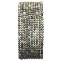 BEADIA Faceted Natural Dragon Blood Stone Round Loose Semi Gemstone Beads for Jewelry Making 2-2.5mm 38cm - color: Dragon blood stone Faceted, size: 2-2.5mm