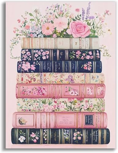 WUSARPLY Book Stamped Cross Stitch Kits for Beginners Adults - color: J173