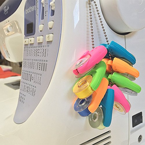 Bobbin Holder/Clamp Thread Control Clamp Organizer Holder (48 Pieces) - size: 48 Pieces