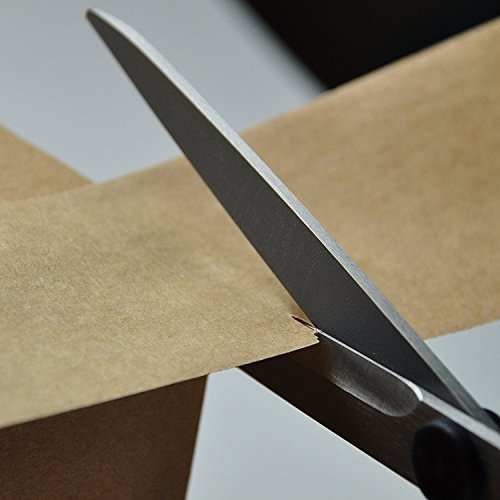CANARY Craft Scissors Long Blade 8.2" [Extra Non-Stick] All Purpose Scissors, Japanese Stainless Steel Blade, Made in JAPAN, Black - size: Long (Extra Non-Stick)