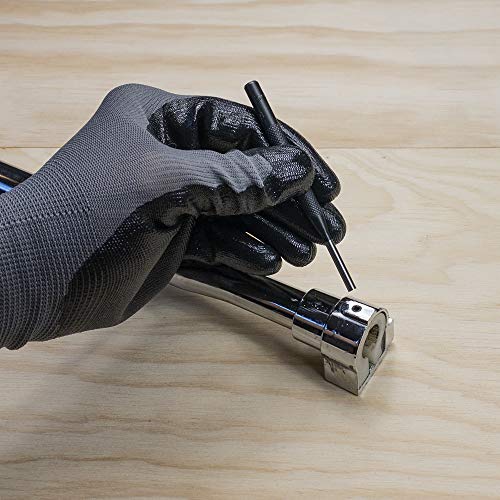 General Tools SPC75 Drive Pin Punches, Set of 8 , Grey - size: Set of 8, style: Drive Pin