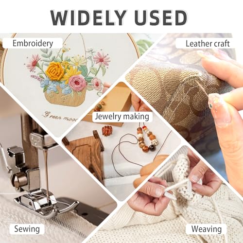 Rechargeable Dual-Heating Thread Burner Kit,Cordless Thread Zapper with Replacement Tip,Cleaning Brush,Tool Stand,Burning Pen for Jewelry Making,Beading,Leather Craft,Sewing,Weaving and Stringing-Grey
