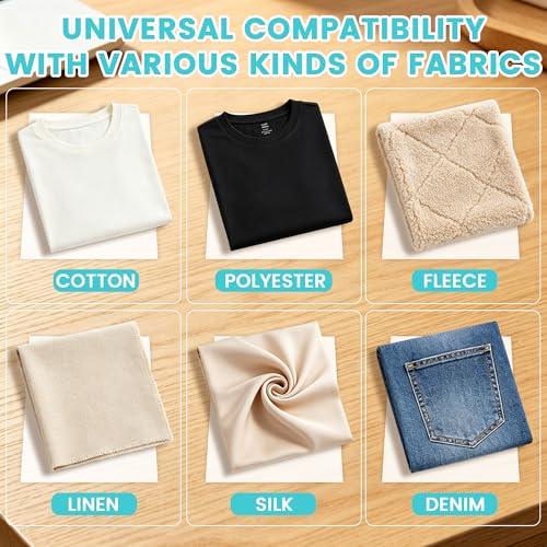 Craftido Tear Away Embroidery Stabilizer 8"x8" 100 Sheets - size: 8"x8" 100 Sheets