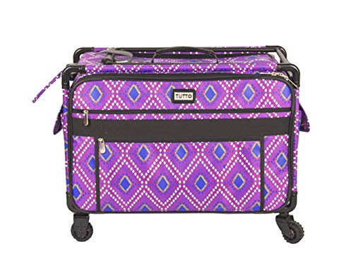 Tutto Machine On Wheels (Blush Pink Diamond, 22-Inch) - color: Blush Pink Diamond, size: 22-Inch