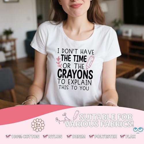 Sarcastic Iron on Transfers for Tshirts - 20Pcs Dtf Transfers Ready to Press, Funny Quotes Iron on Decals Patches, Humor Phrases Heat Transfer Stickers for Clothing Bags Hat DIY Crafts - color: Sarcastic631