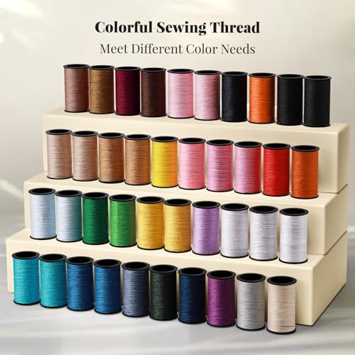 Coquimbo Sewing Kit Christmas Gifts for Grandma, Mom, Traveler, Adults, Beginner, Emergency, DIY Sewing Supplies Organizer Filled with Scissors, Thread, Sewing Needles, Tape Measure etc (Black, L) - color: Black, size: L
