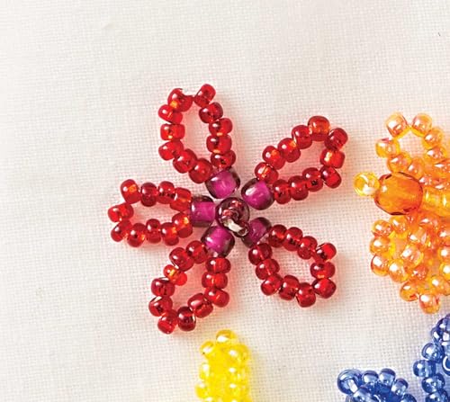 Beaded Embroidery Handy Pocket Guide: 40+ Stitches; All the Basics & Beyond