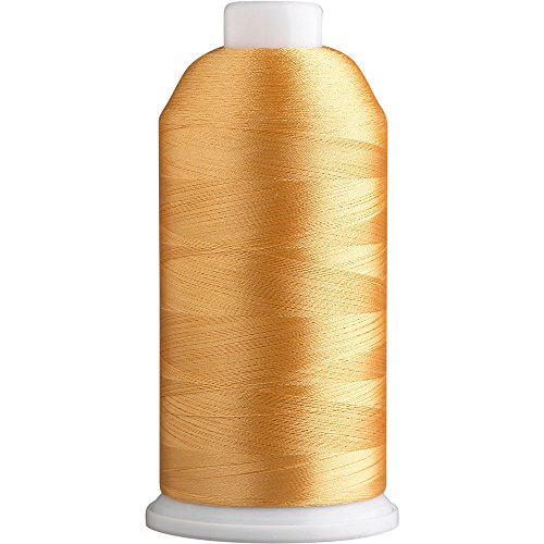 Superpunch SuperB Embroidery Thread 40wt, 5000 m Cone, Burned Beige 466 - color: Burned Beige 466, size: Pack of 1