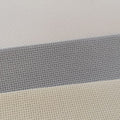 KCS 3 pc of 12" x 18" 16CT Counted Cross Stitch Cotton Aida Cloth Fabric (White+Cream+Sea Foam) - color: White+cream+sea Foam