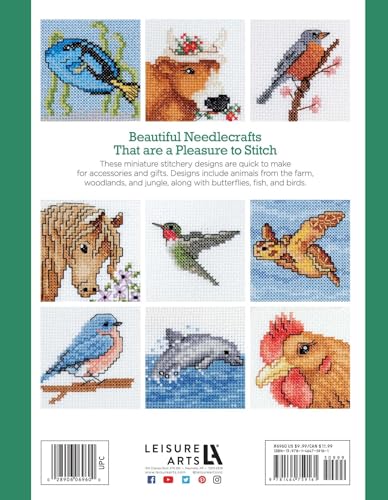 50 Cross Stitch Quickies: Animals & Friends